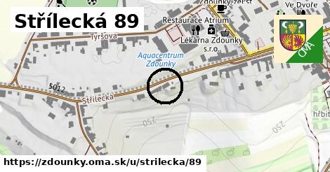 Střílecká 89, Zdounky