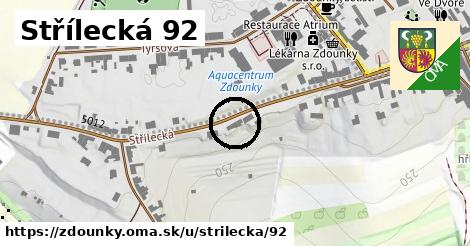 Střílecká 92, Zdounky