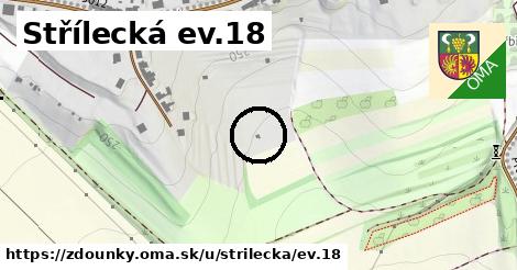 Střílecká ev.18, Zdounky