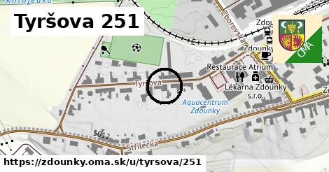 Tyršova 251, Zdounky