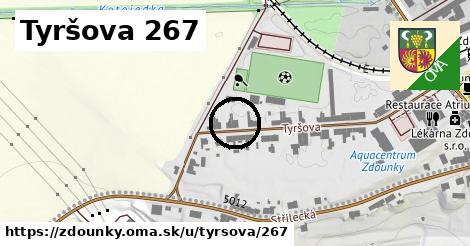 Tyršova 267, Zdounky