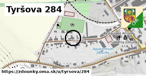 Tyršova 284, Zdounky