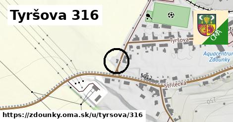 Tyršova 316, Zdounky