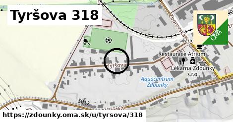 Tyršova 318, Zdounky