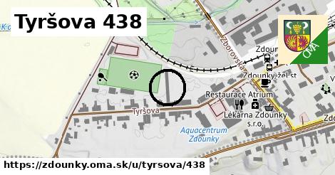 Tyršova 438, Zdounky