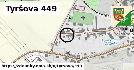 Tyršova 449, Zdounky