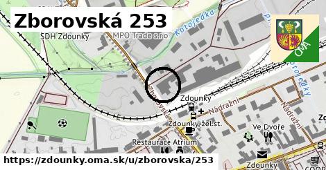 Zborovská 253, Zdounky