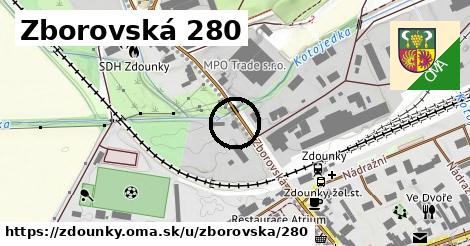 Zborovská 280, Zdounky