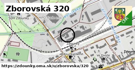 Zborovská 320, Zdounky