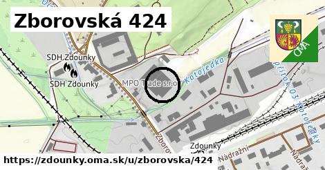 Zborovská 424, Zdounky