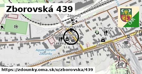 Zborovská 439, Zdounky