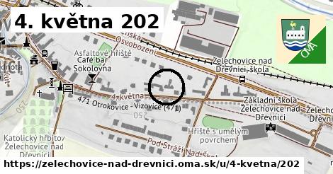 4. května 202, Želechovice nad Dřevnicí