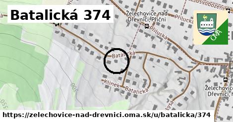 Batalická 374, Želechovice nad Dřevnicí