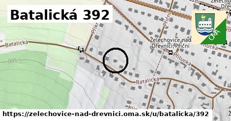 Batalická 392, Želechovice nad Dřevnicí