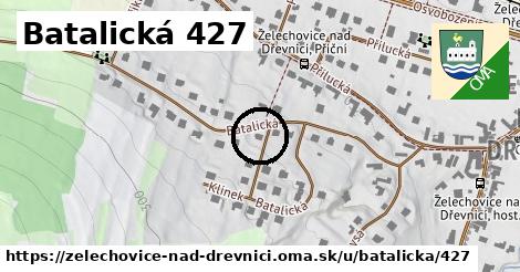 Batalická 427, Želechovice nad Dřevnicí