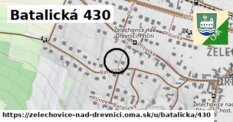 Batalická 430, Želechovice nad Dřevnicí