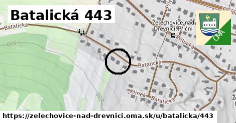 Batalická 443, Želechovice nad Dřevnicí