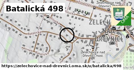 Batalická 498, Želechovice nad Dřevnicí