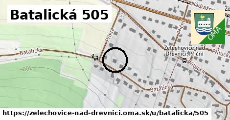 Batalická 505, Želechovice nad Dřevnicí