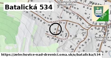 Batalická 534, Želechovice nad Dřevnicí