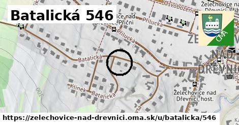 Batalická 546, Želechovice nad Dřevnicí