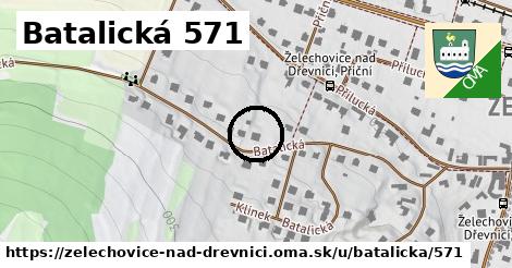 Batalická 571, Želechovice nad Dřevnicí