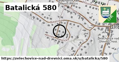 Batalická 580, Želechovice nad Dřevnicí