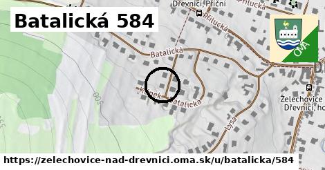 Batalická 584, Želechovice nad Dřevnicí