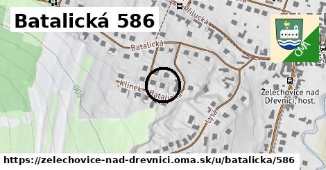 Batalická 586, Želechovice nad Dřevnicí