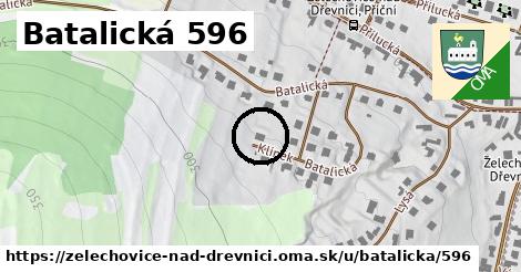 Batalická 596, Želechovice nad Dřevnicí