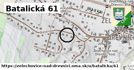 Batalická 61, Želechovice nad Dřevnicí