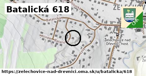 Batalická 618, Želechovice nad Dřevnicí