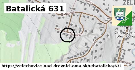 Batalická 631, Želechovice nad Dřevnicí