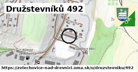 Družstevníků 492, Želechovice nad Dřevnicí