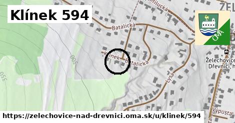 Klínek 594, Želechovice nad Dřevnicí