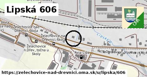 Lipská 606, Želechovice nad Dřevnicí