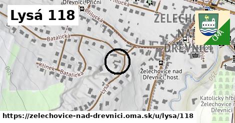 Lysá 118, Želechovice nad Dřevnicí