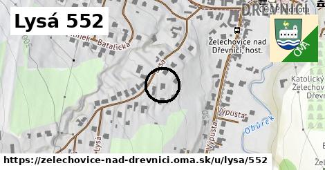 Lysá 552, Želechovice nad Dřevnicí