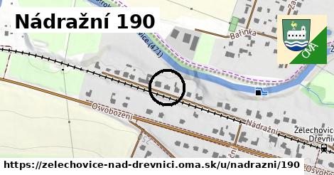 Nádražní 190, Želechovice nad Dřevnicí