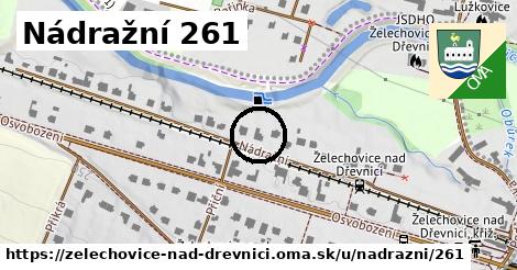 Nádražní 261, Želechovice nad Dřevnicí