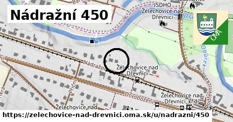 Nádražní 450, Želechovice nad Dřevnicí