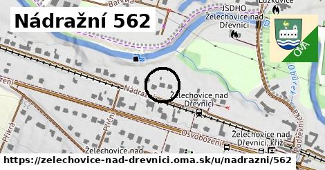 Nádražní 562, Želechovice nad Dřevnicí