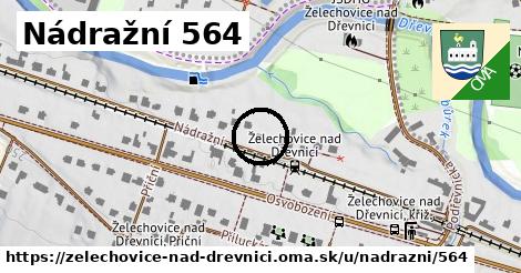 Nádražní 564, Želechovice nad Dřevnicí