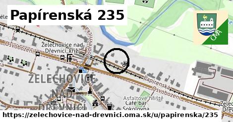 Papírenská 235, Želechovice nad Dřevnicí