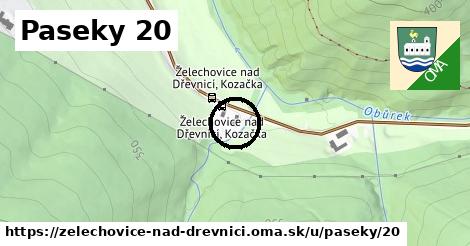 Paseky 20, Želechovice nad Dřevnicí