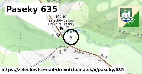 Paseky 635, Želechovice nad Dřevnicí