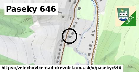 Paseky 646, Želechovice nad Dřevnicí