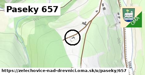 Paseky 657, Želechovice nad Dřevnicí