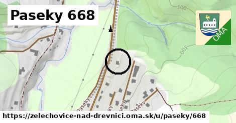 Paseky 668, Želechovice nad Dřevnicí