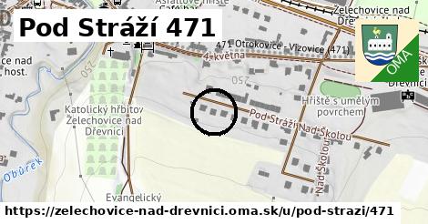 Pod Stráží 471, Želechovice nad Dřevnicí